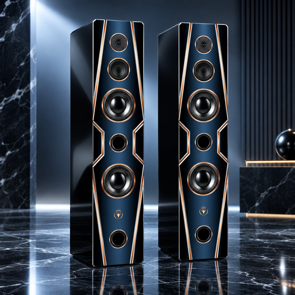 Hi-Fi Lautsprecher Standboxen Diamant Classic Edition DJP Design Boxen