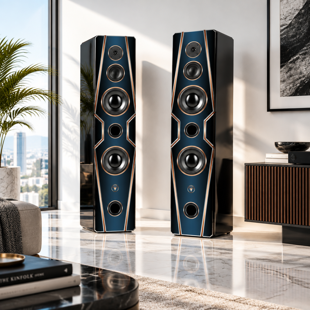 Hi-Fi Lautsprecher Standboxen Diamant Classic Edition DJP Design Boxen