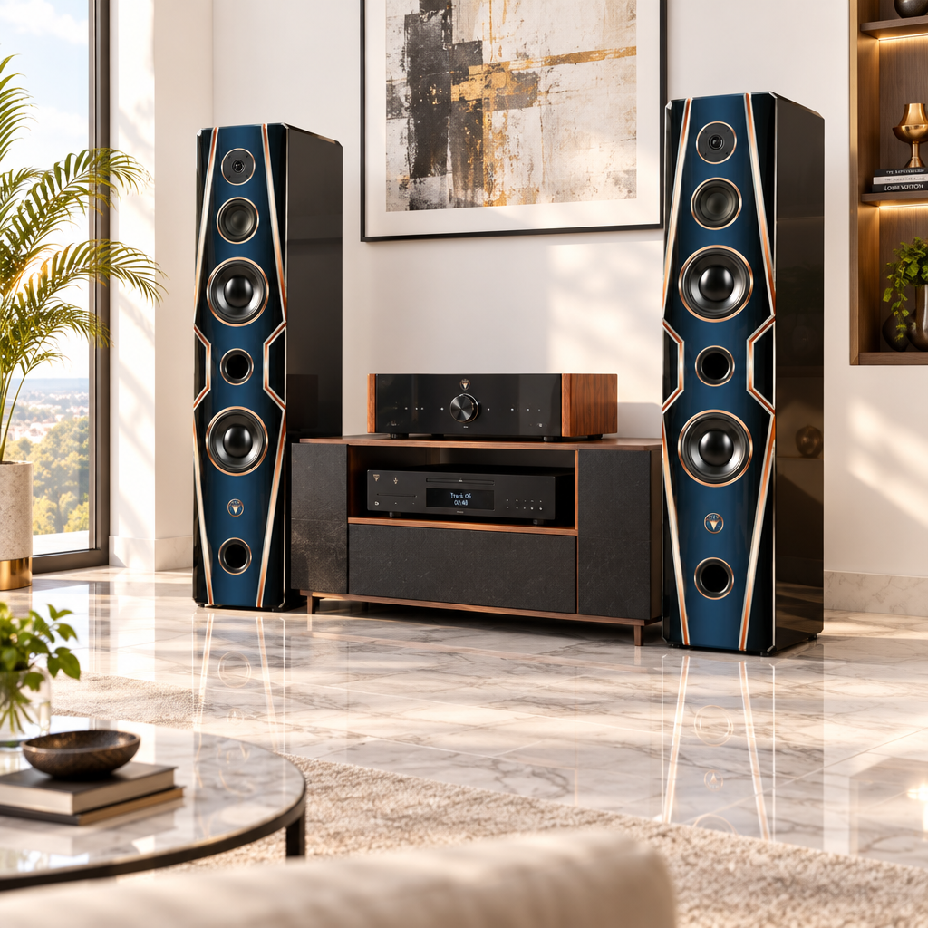 Hi-Fi Lautsprecher Standboxen Diamant Classic Edition DJP Design Boxen
