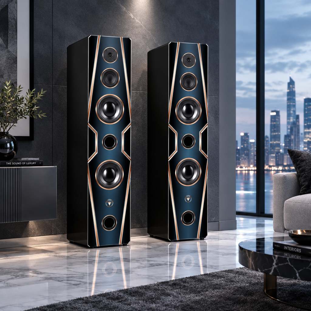 Hi-Fi Lautsprecher Standboxen Diamant Classic Edition DJP Design Boxen