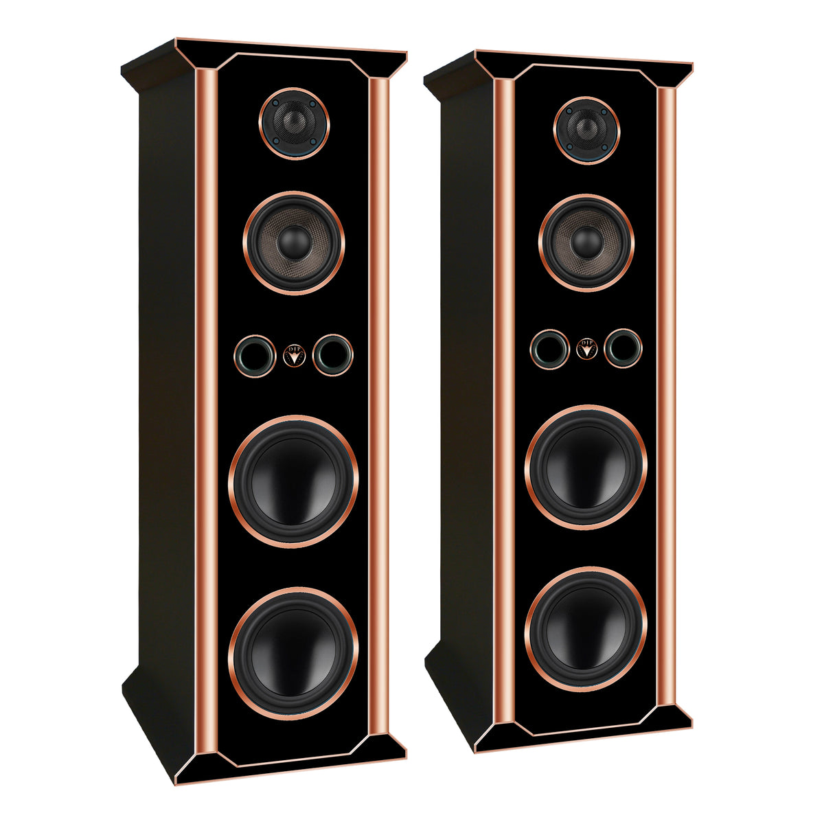 Hi-Fi Lautsprecher Standboxen Tempel Edition DJP Design Boxen
