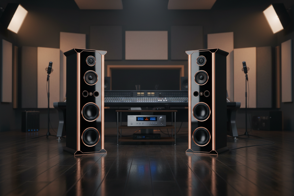 Hi-Fi Lautsprecher Standboxen Tempel Edition DJP Design Boxen
