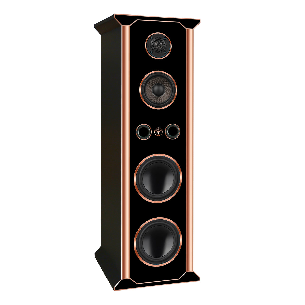 Hi-Fi Lautsprecher Standboxen Tempel Edition DJP Design Boxen