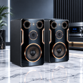 Hi-Fi Regallausprecher Surroundboxen Deluxe Surround Edition DJP Design Boxen