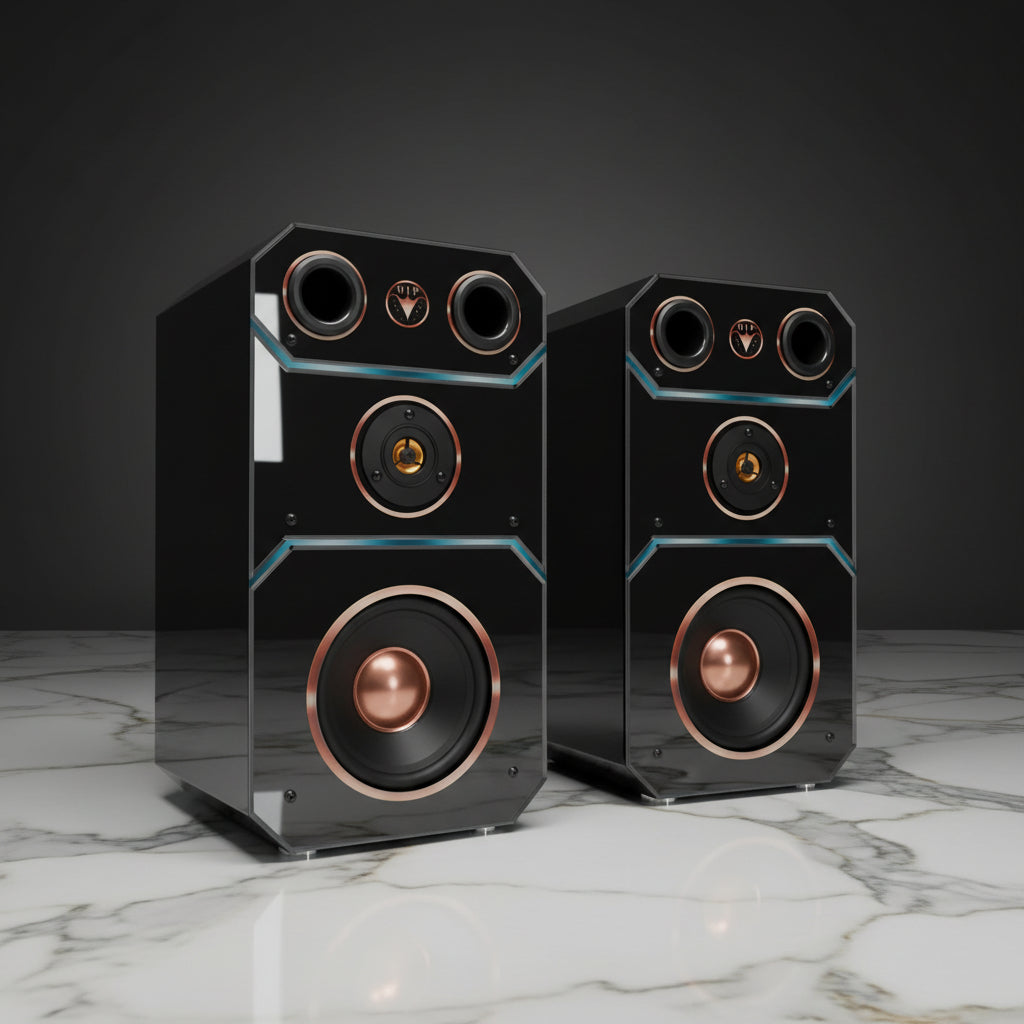 Hi-Fi Regallautsprecher Small Compact Edition DJP Design Boxen