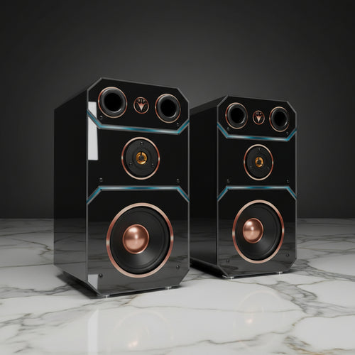 Hi-Fi Regallautsprecher Small Compact Edition DJP Design Boxen