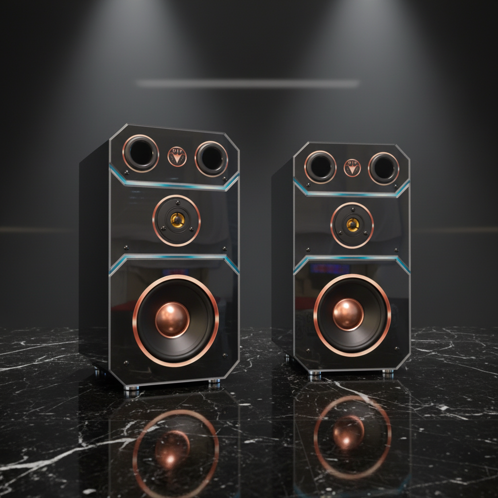 Hi-Fi Regallautsprecher Small Compact Edition DJP Design Boxen