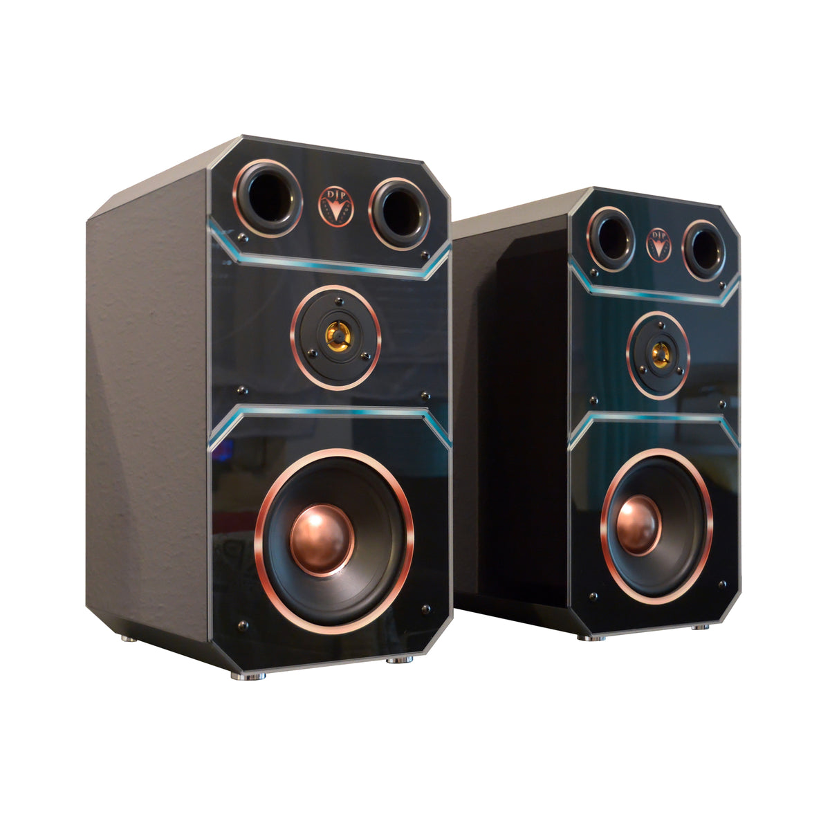 Hi-Fi Regallautsprecher Small Compact Edition DJP Design Boxen