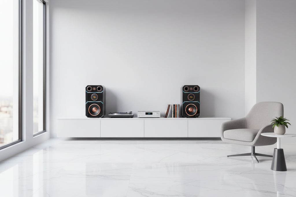 Hi-Fi Regallautsprecher Small Compact Edition DJP Design Boxen