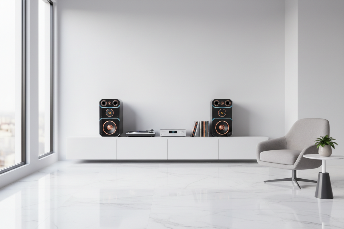 Hi-Fi Regallautsprecher Small Compact Edition DJP Design Boxen