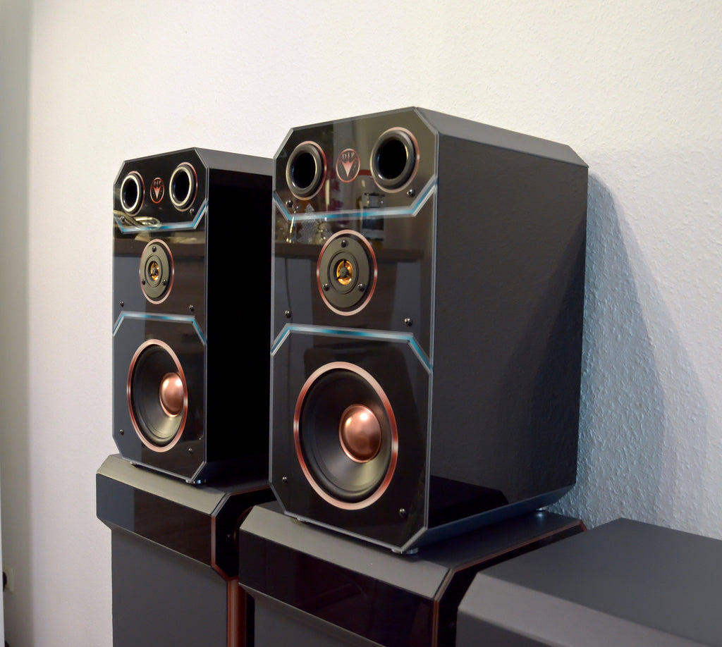 Hi-Fi Regallautsprecher Small Compact Edition DJP Design Boxen