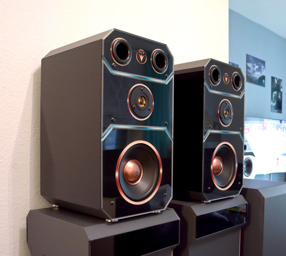 Hi-Fi Regallautsprecher Small Compact Edition DJP Design Boxen