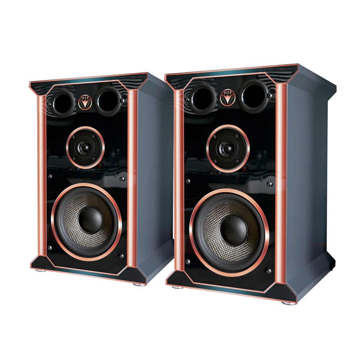 Hi-Fi Regallautsprecher Small Tempel Edition DJP Design Boxen