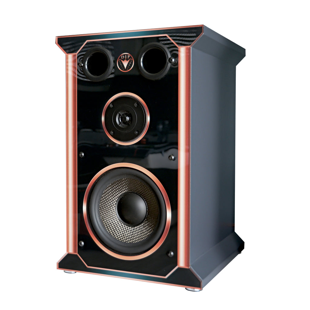 Hi-Fi Regallautsprecher Small Tempel Edition DJP Design Boxen