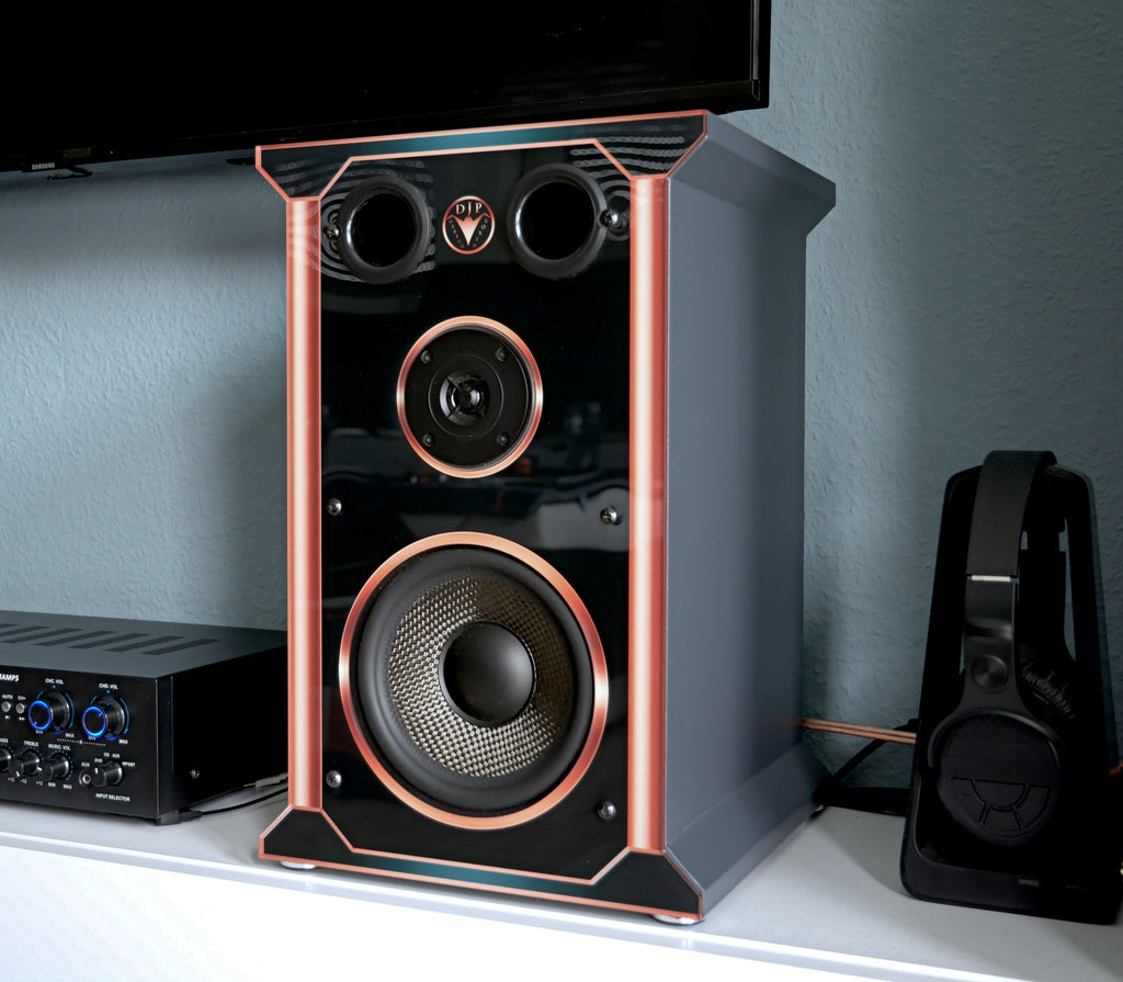 Hi-Fi Regallautsprecher Small Tempel Edition DJP Design Boxen