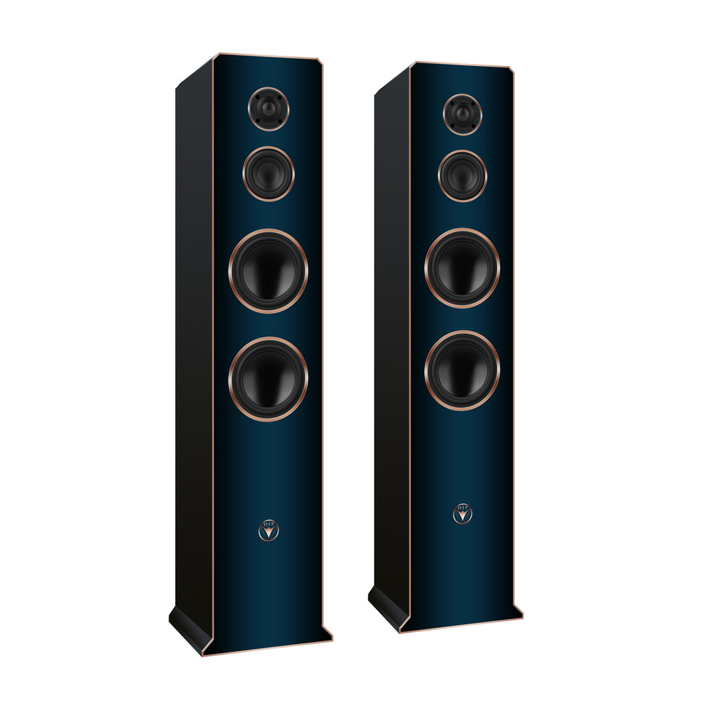 Hi-Fi Standboxen Sky-Tower Edition DJP Design Boxen
