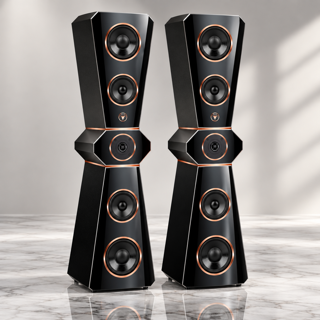 Hi-Fi Standlautsprecher X Edition DJP Design Boxen