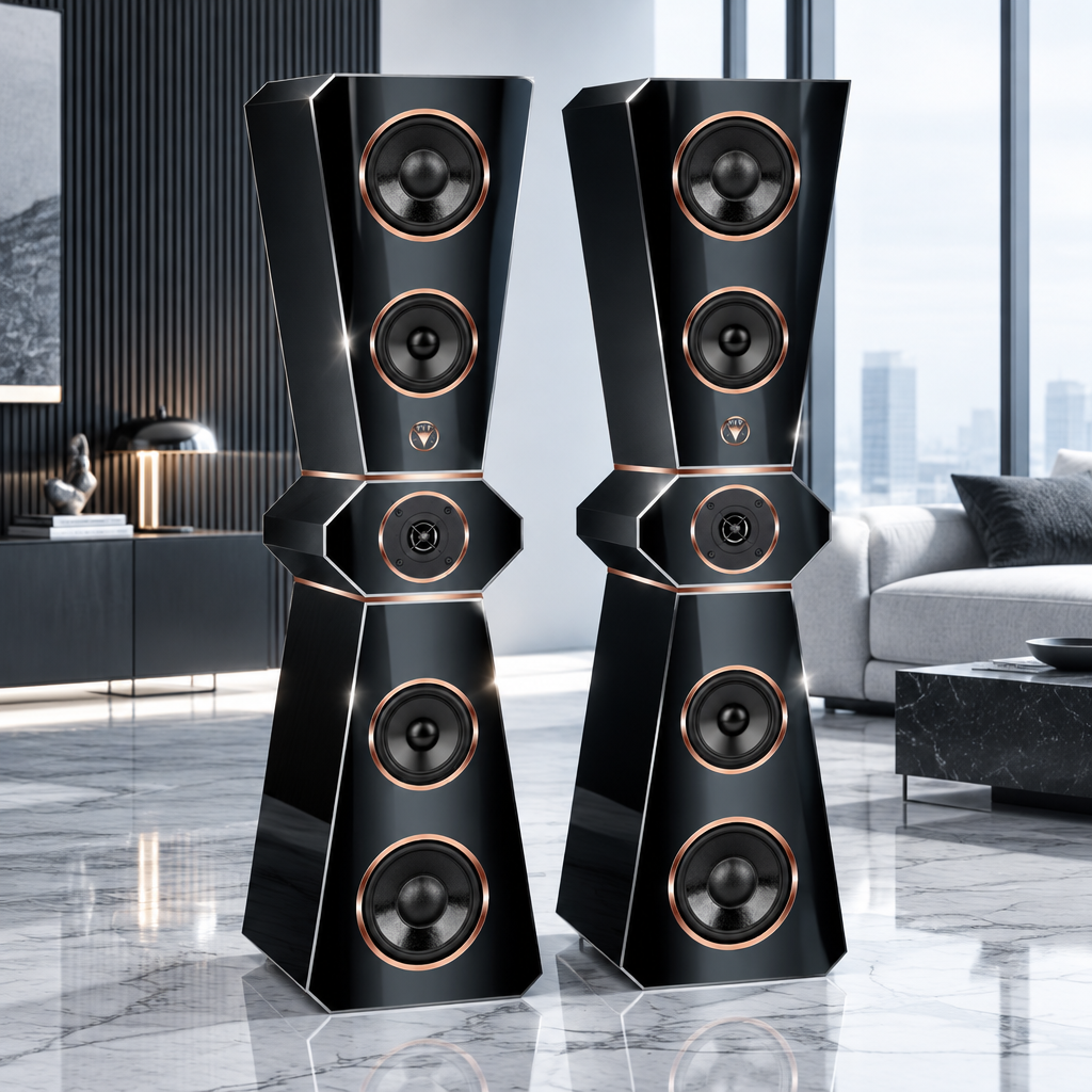 Hi-Fi Standlautsprecher X Edition DJP Design Boxen