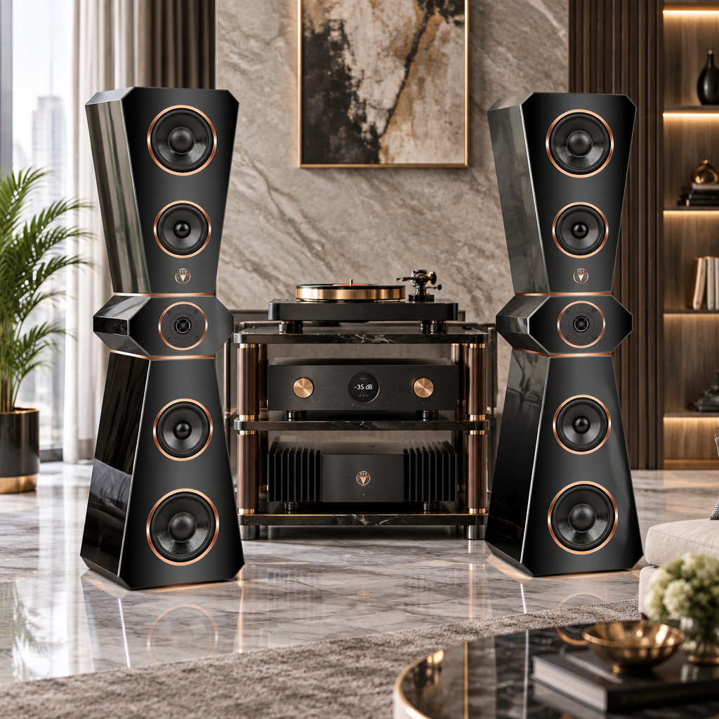 Hi-Fi Standlautsprecher X Edition DJP Design Boxen