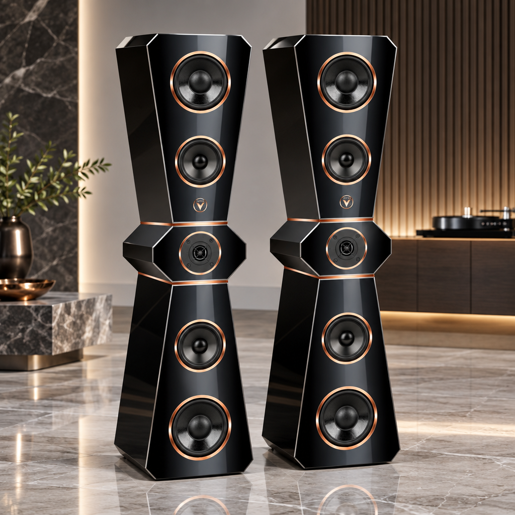 Hi-Fi Standlautsprecher X Edition DJP Design Boxen