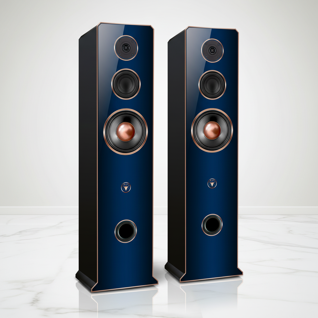 HiFi Lautsprecher Sky Tower 90 Edition DJP Design Boxen