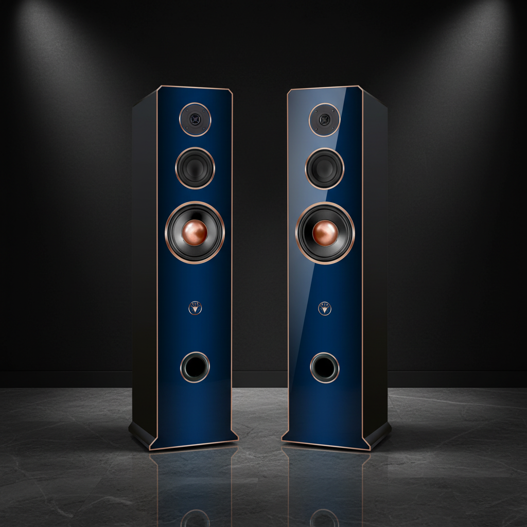 HiFi Lautsprecher Sky Tower 90 Edition DJP Design Boxen