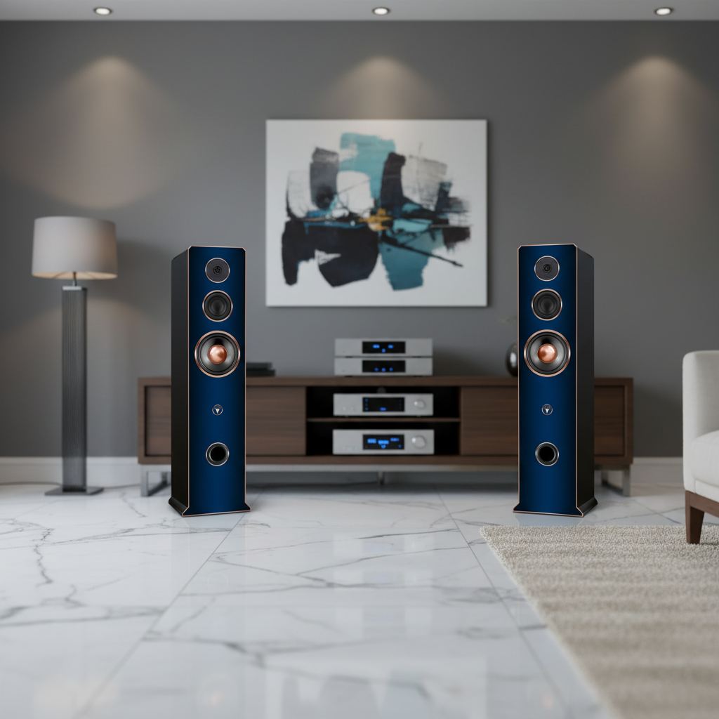 HiFi Lautsprecher Sky Tower 90 Edition DJP Design Boxen