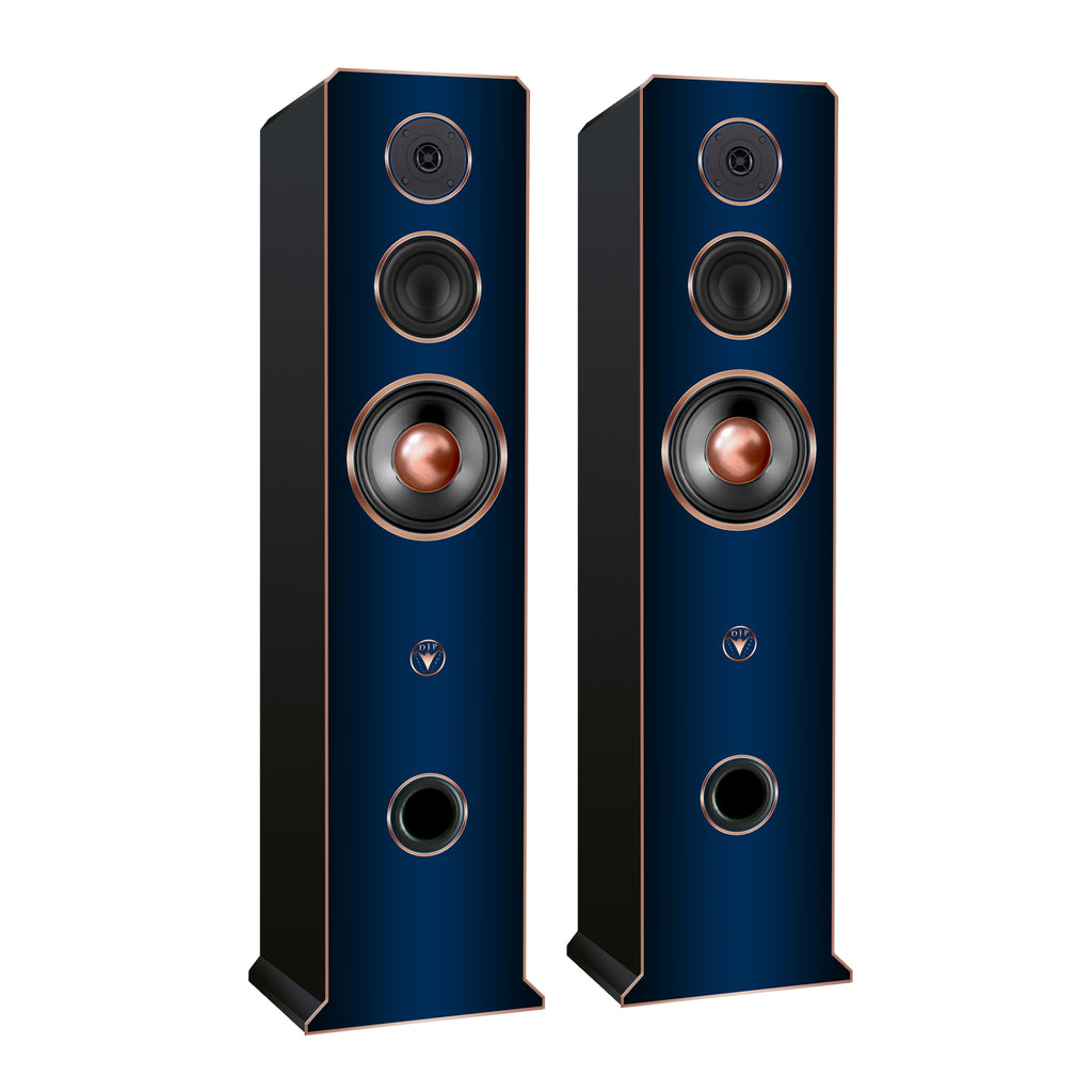 HiFi Lautsprecher Sky Tower 90 Edition DJP Design Boxen