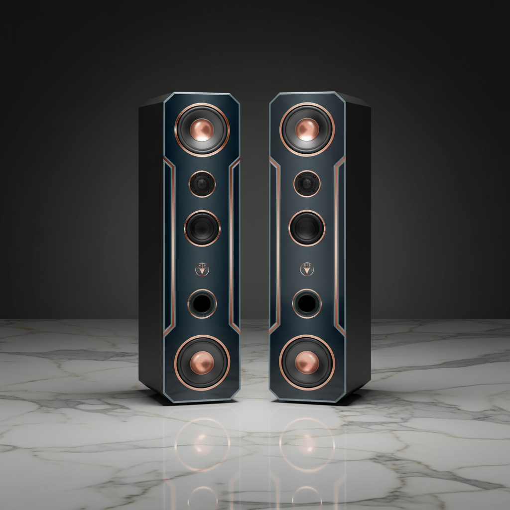 HiFi Standlautsprecher Classic Edition DJP Design Boxen