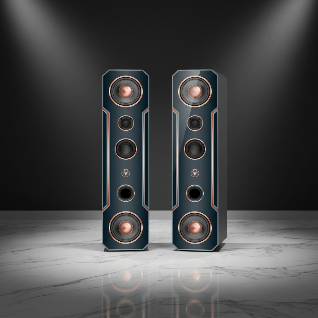 HiFi Standlautsprecher Classic Edition DJP Design Boxen