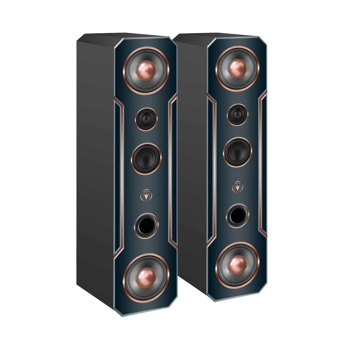 HiFi Standlautsprecher Classic Edition DJP Design Boxen