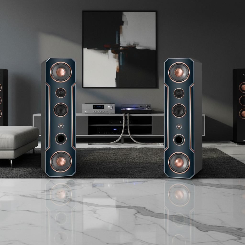 HiFi Standlautsprecher Classic Edition DJP Design Boxen