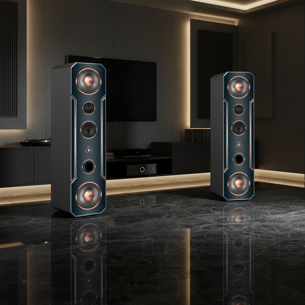 HiFi Standlautsprecher Classic Edition DJP Design Boxen