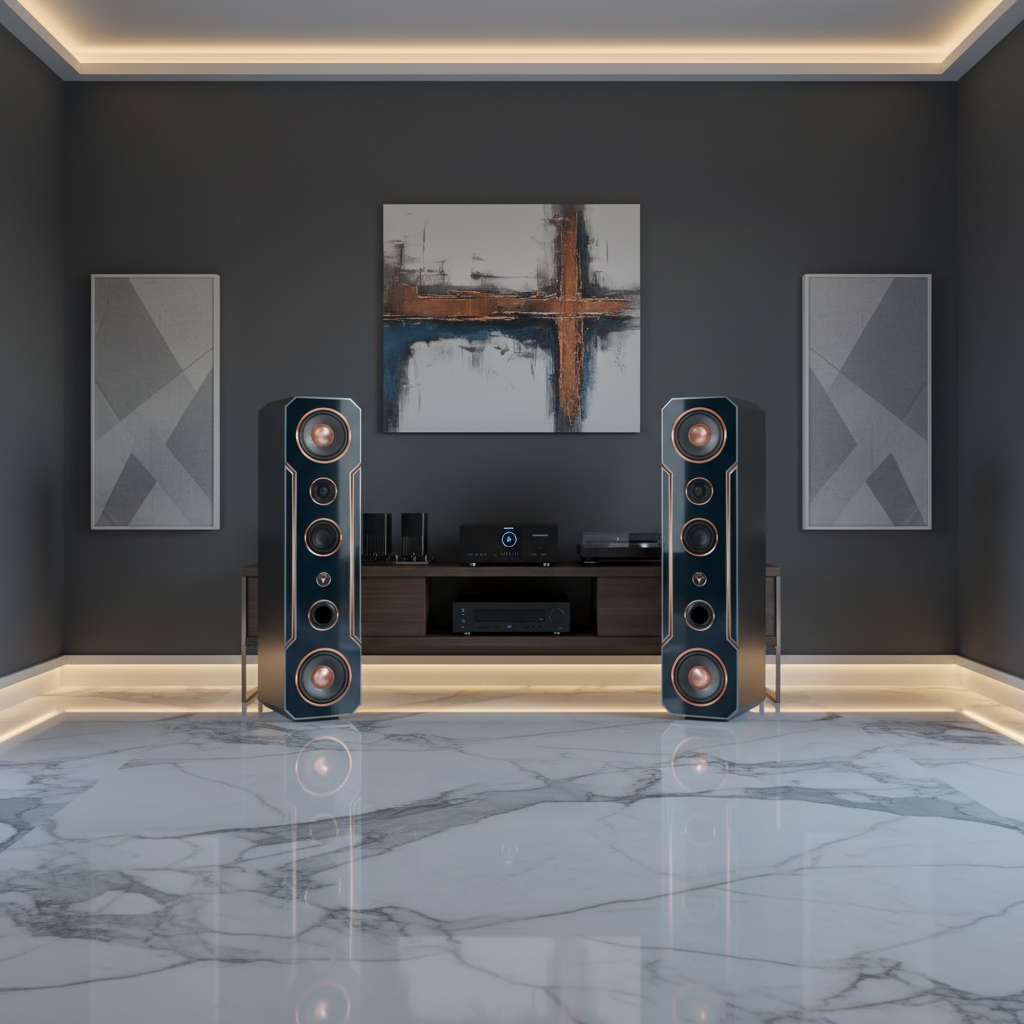 HiFi Standlautsprecher Classic Edition DJP Design Boxen