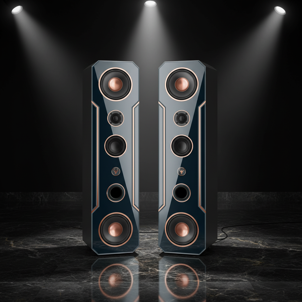 HiFi Standlautsprecher Classic Edition DJP Design Boxen