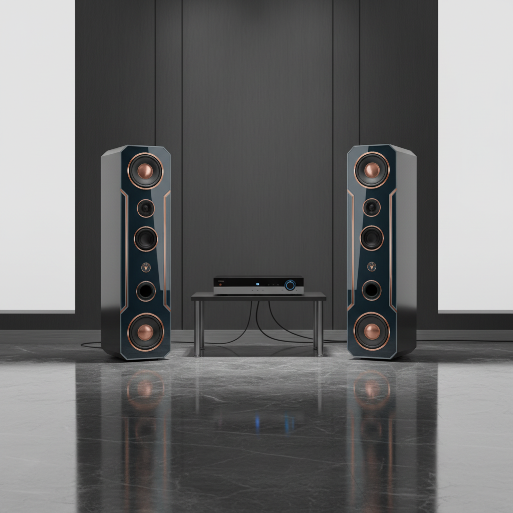 HiFi Standlautsprecher Classic Edition DJP Design Boxen