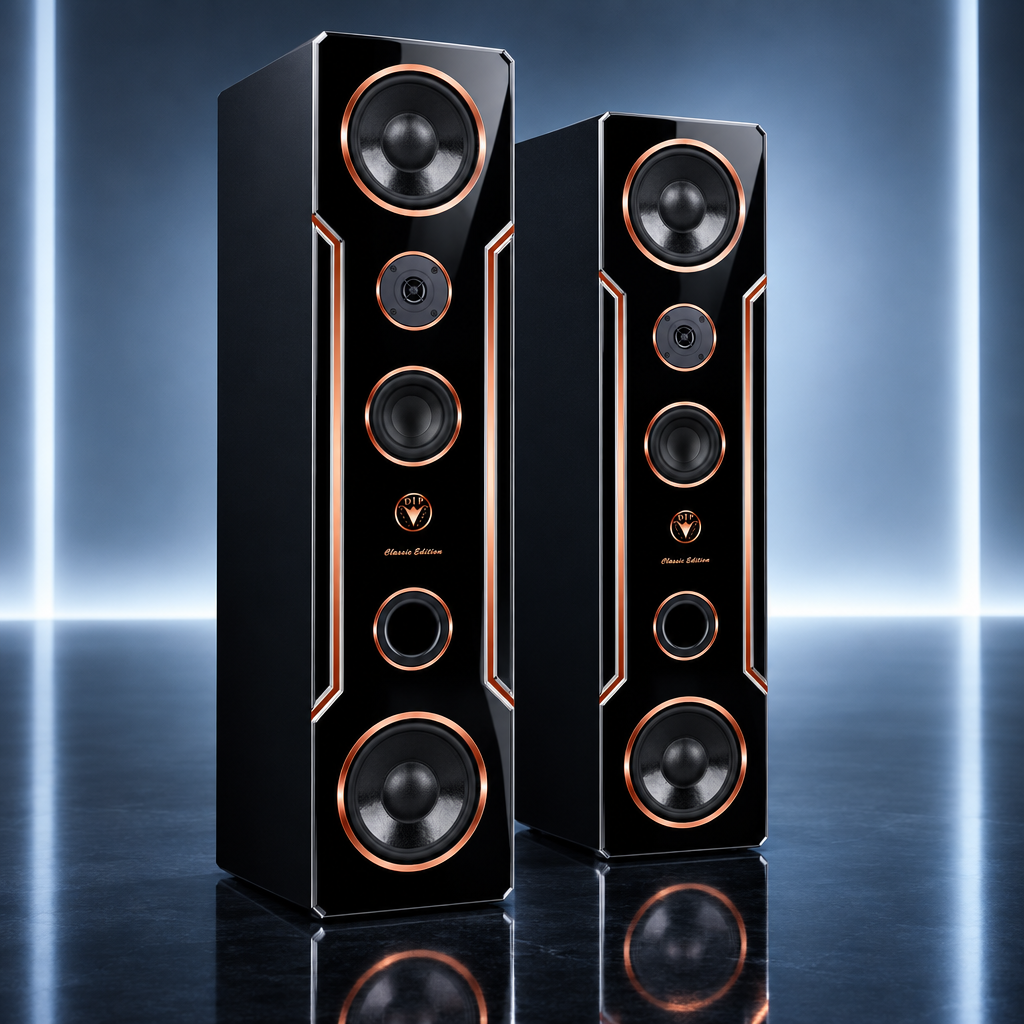 High  End Standlautsprecher DJP Design Boxen Classic Edition 120 Watt