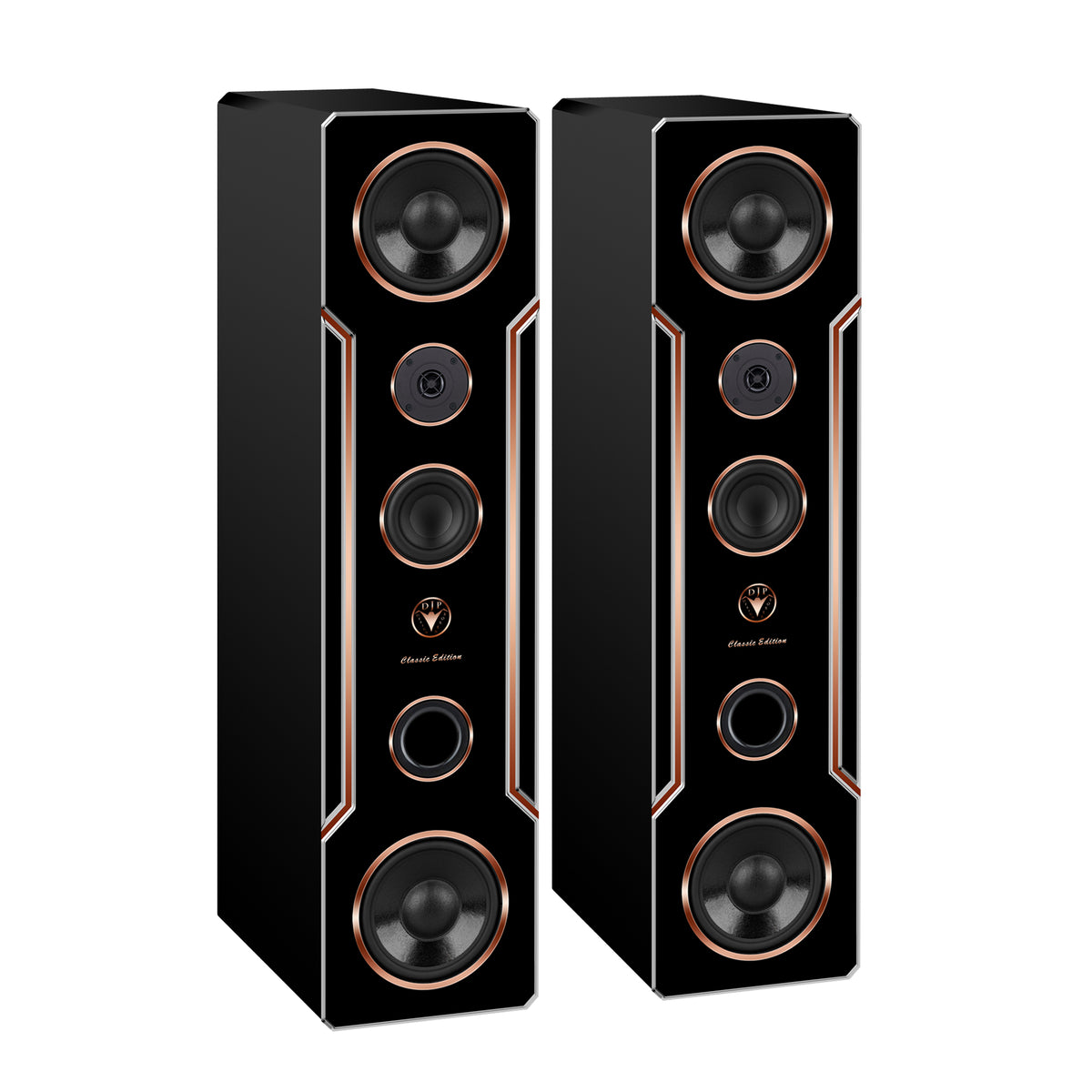 HiFi Standlautsprecher DJP Design Boxen Classic Edition Lautsprecher Design