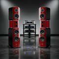 HiFi Standlautsprecher Rubin Edition DJP Design Boxen Referenz Serie