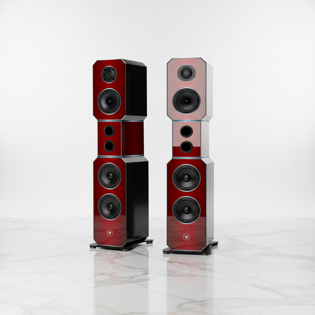 HiFi Standlautsprecher Rubin Edition DJP Design Boxen Referenz Serie