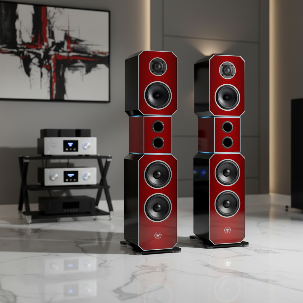 HiFi Standlautsprecher Rubin Edition DJP Design Boxen Referenz Serie
