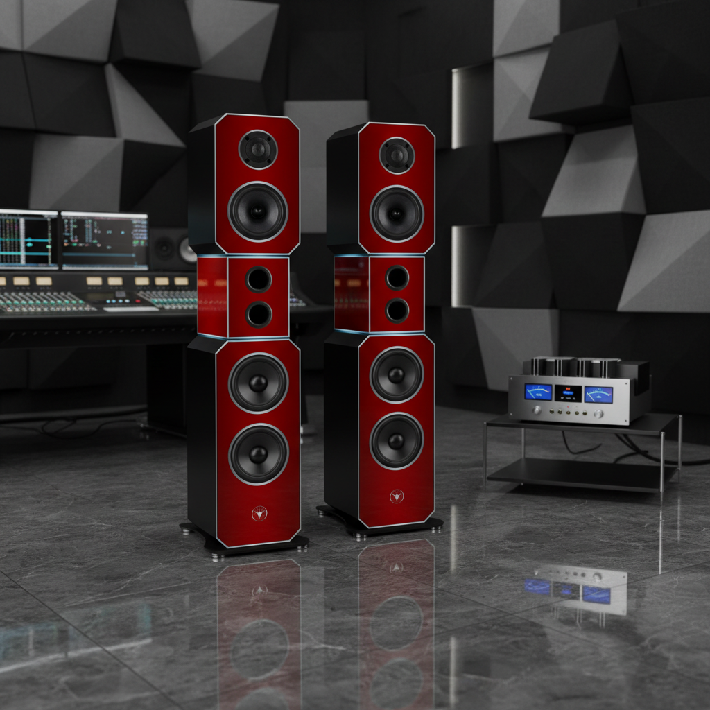 HiFi Standlautsprecher Rubin Edition DJP Design Boxen Referenz Serie