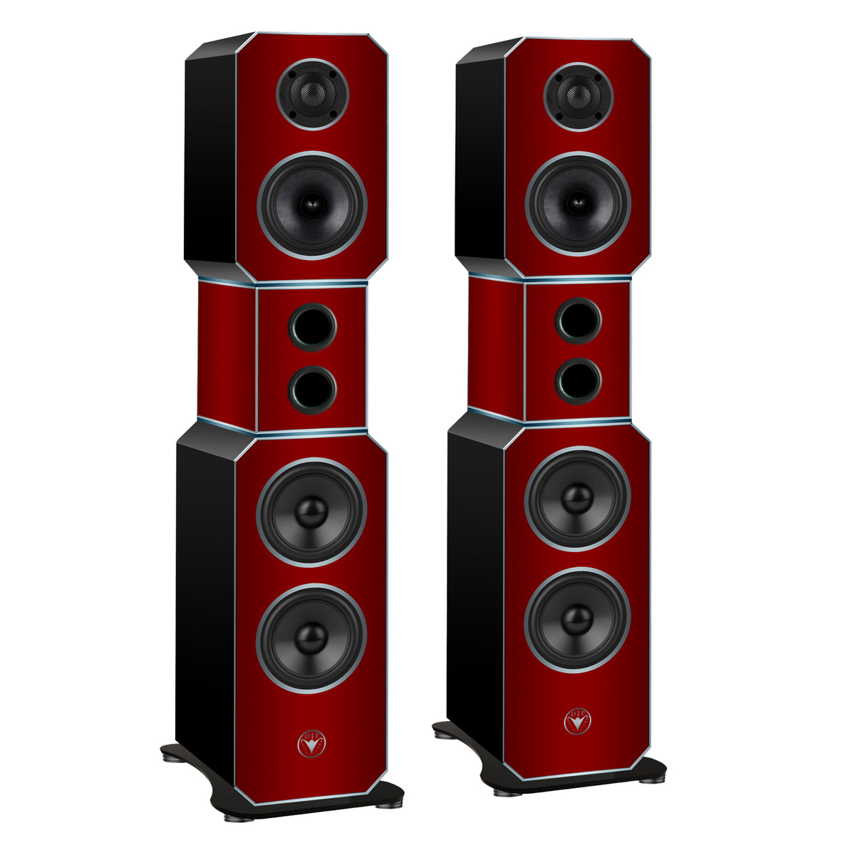 HiFi Standlautsprecher Rubin Edition DJP Design Boxen Referenz Serie