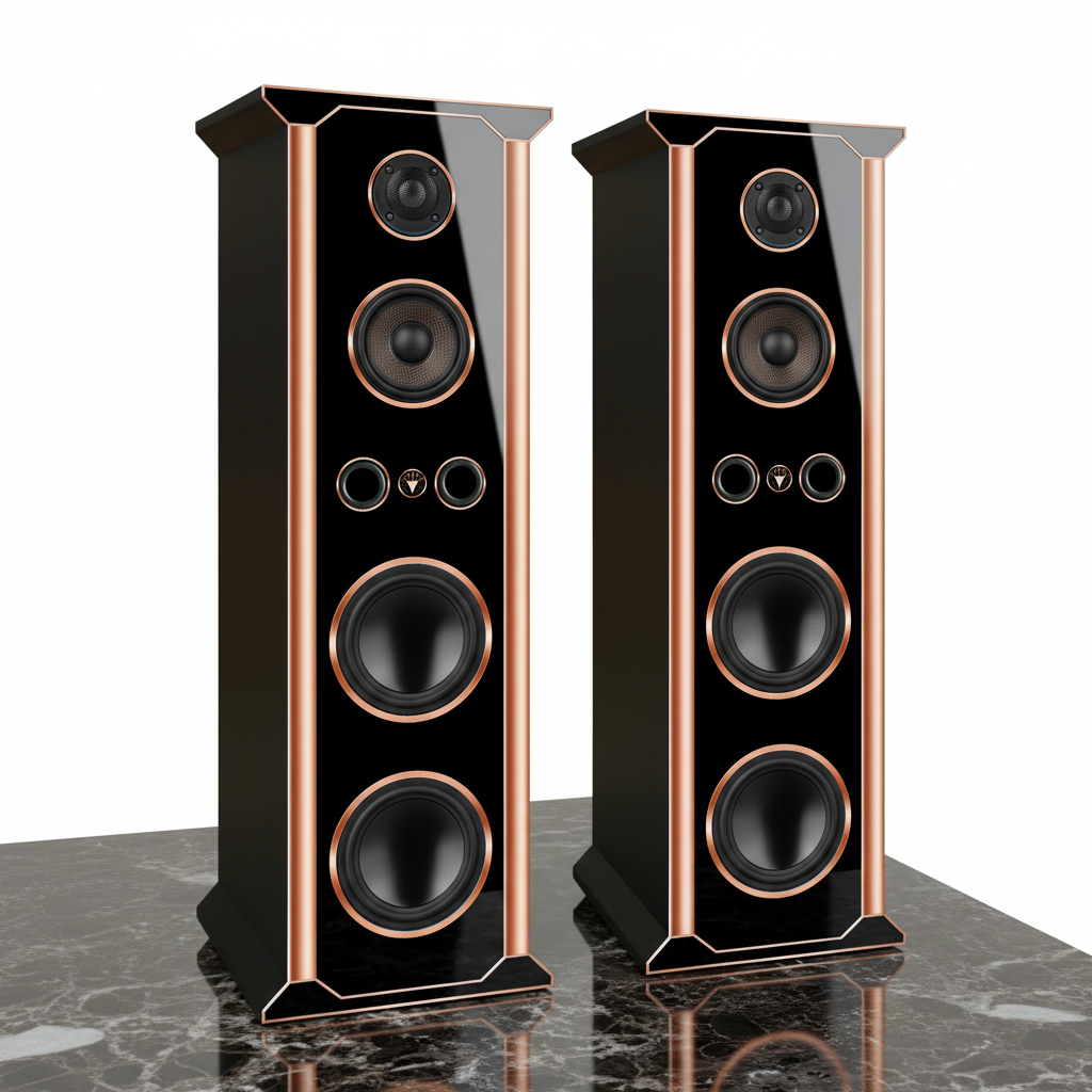 HiFi Surroundanlage Tempel Edition DJP Design Boxen