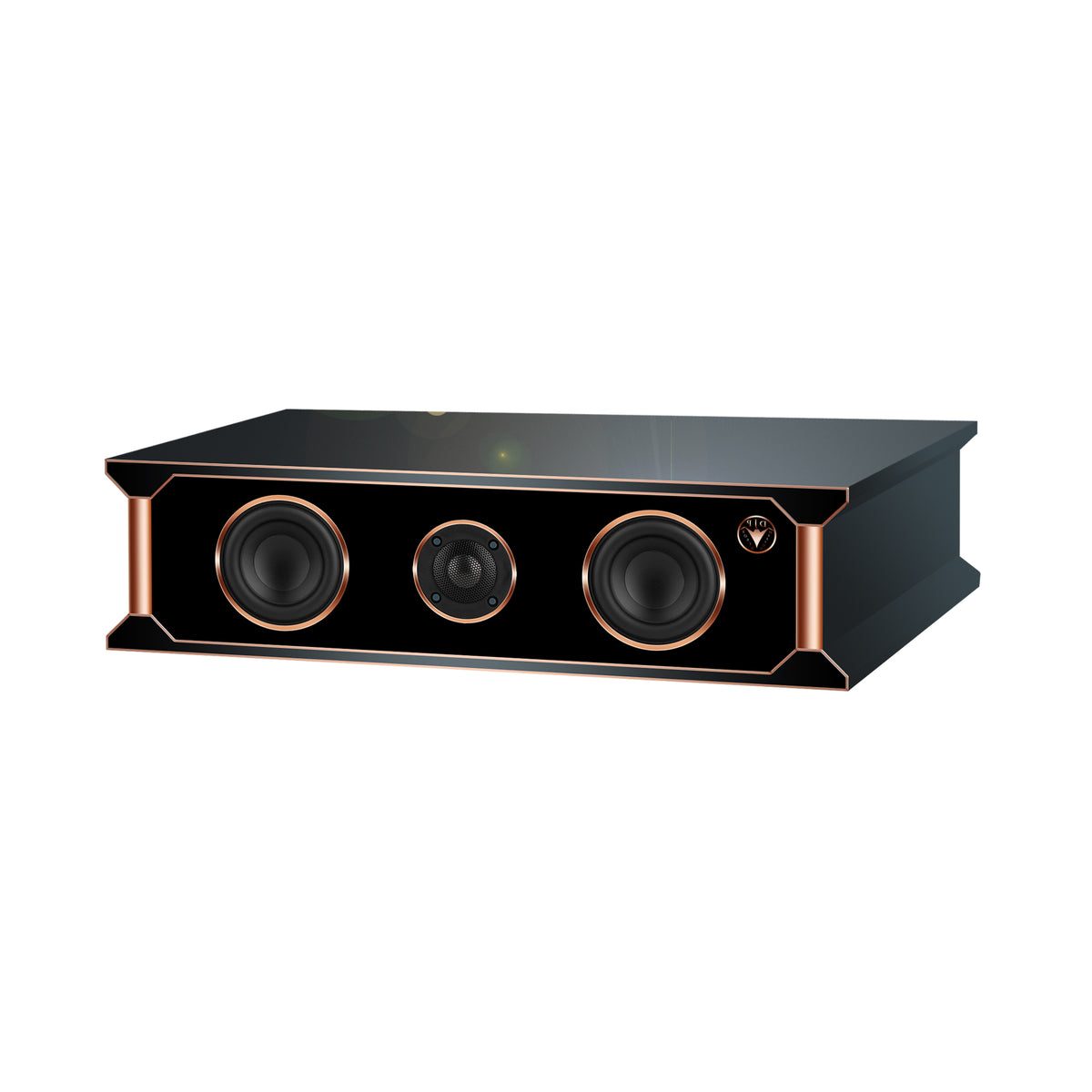 HiFi Surroundanlage Tempel Edition DJP Design Boxen