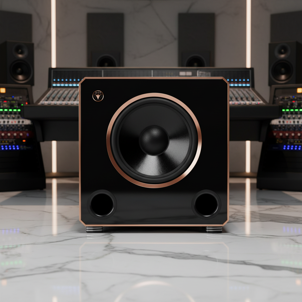 Hi Fi Subwoofer 10 Zoll Power Bass Edition DJP Design Boxen