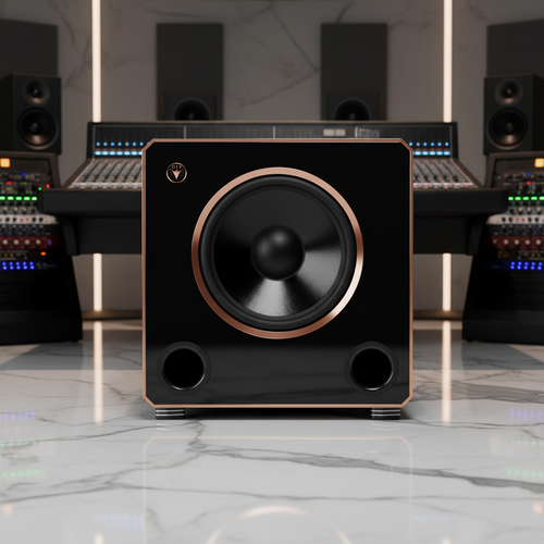 Hi Fi Subwoofer 10 Zoll Power Bass Edition DJP Design Boxen
