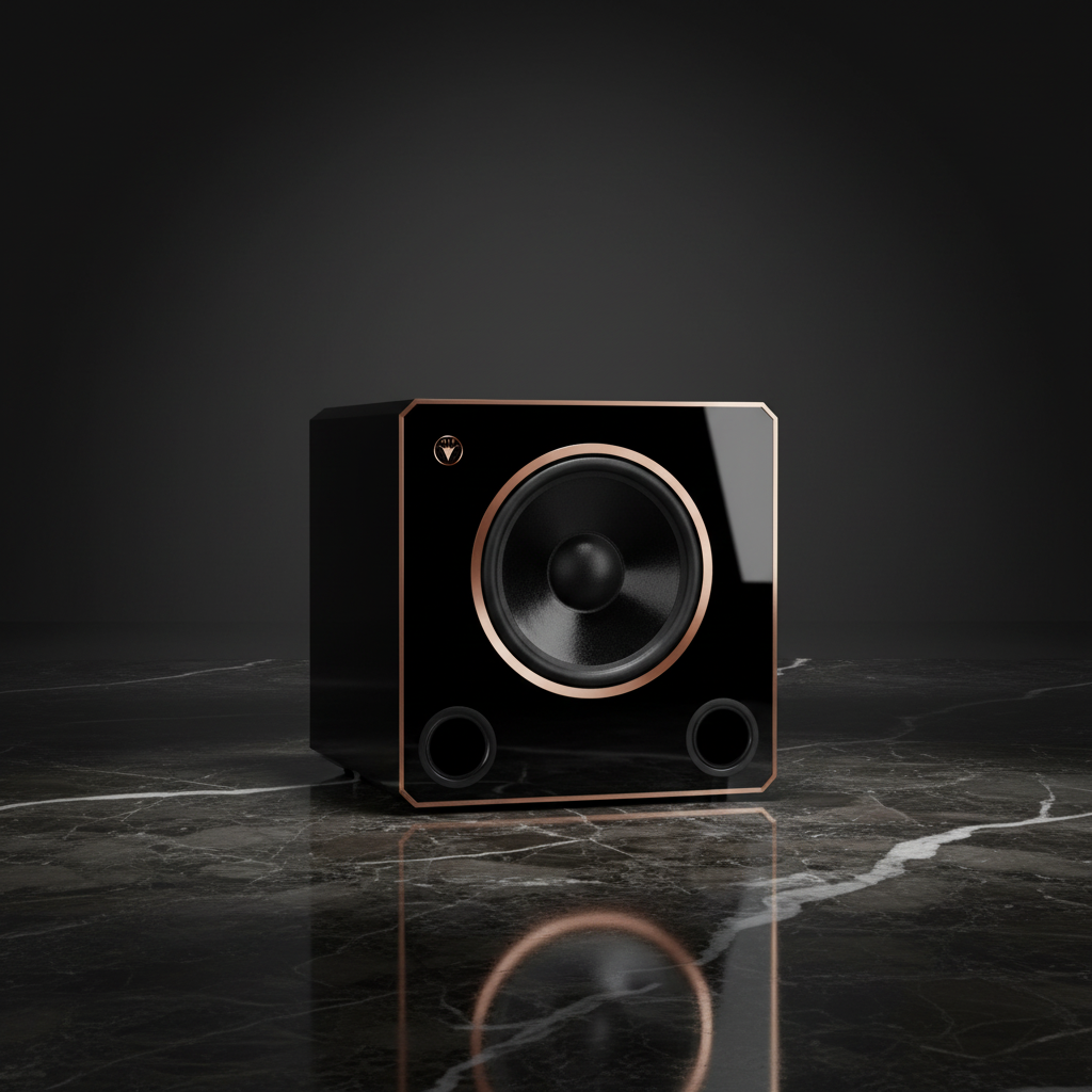 Hi Fi Subwoofer 10 Zoll Power Bass Edition DJP Design Boxen