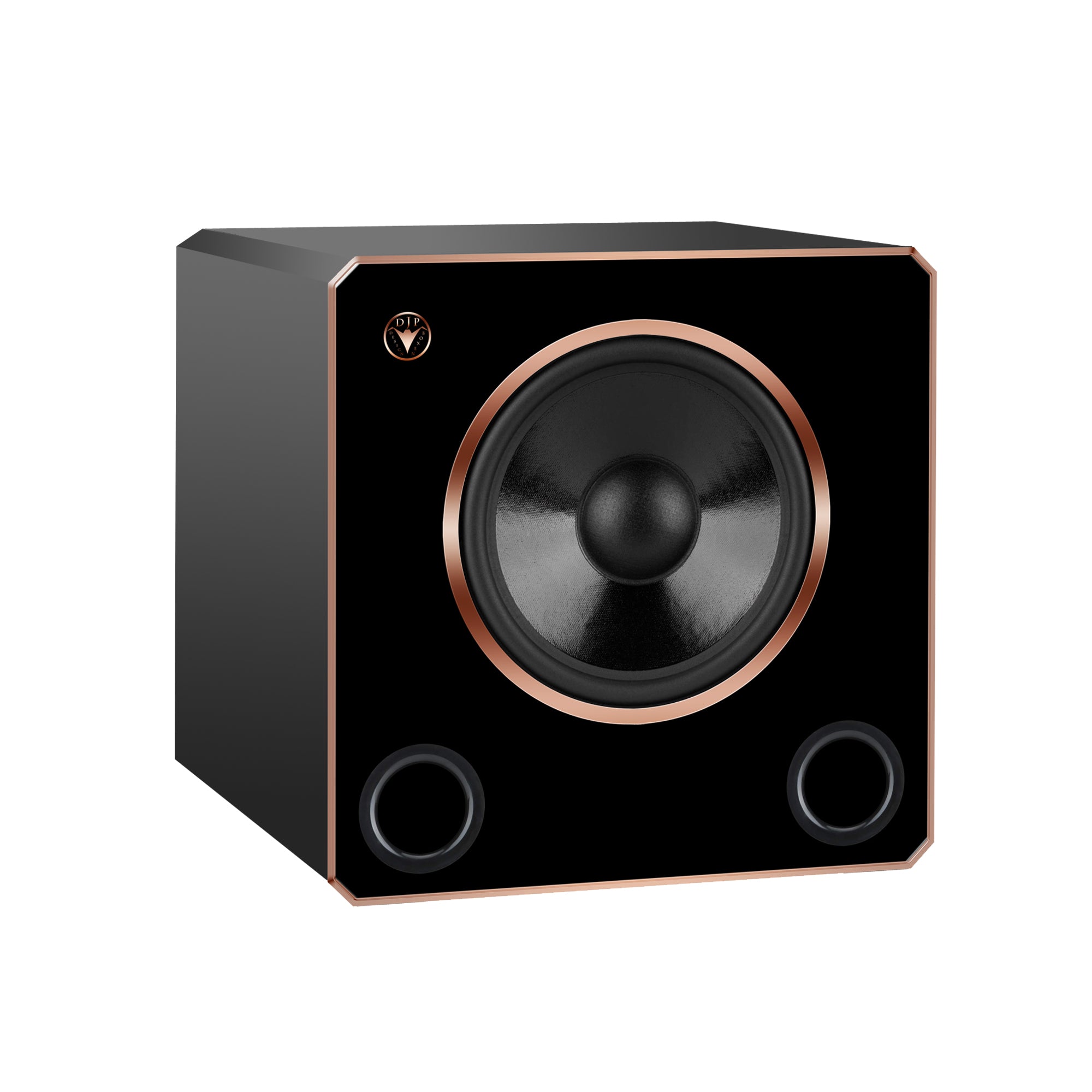 Hi Fi Subwoofer 10 Zoll Power Bass Edition DJP Design Boxen