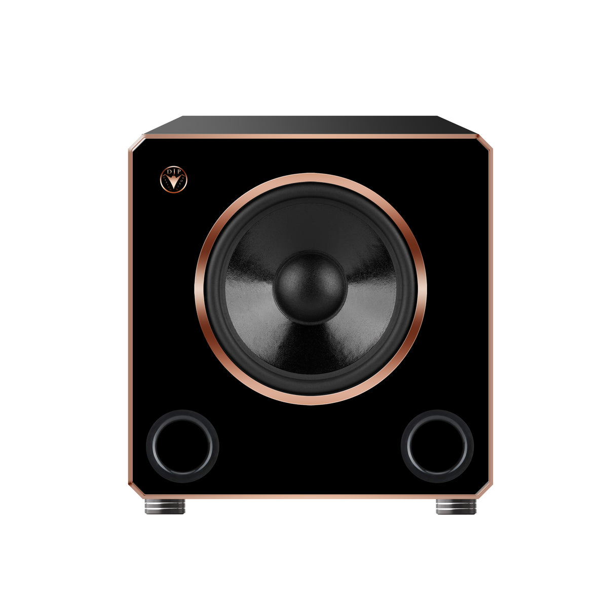Hi Fi Subwoofer 10 Zoll Power Bass Edition DJP Design Boxen